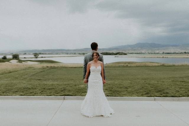 Wedding couple