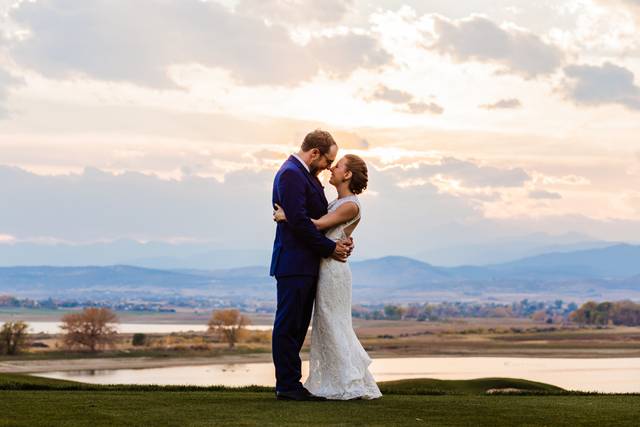 Wedding couple