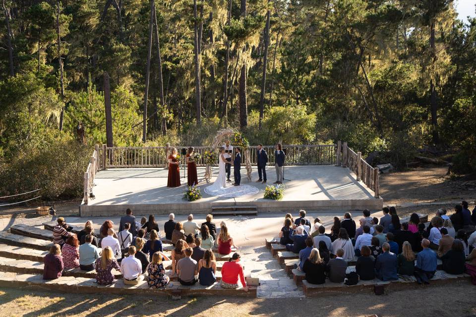 Amphitheater Wedding 2