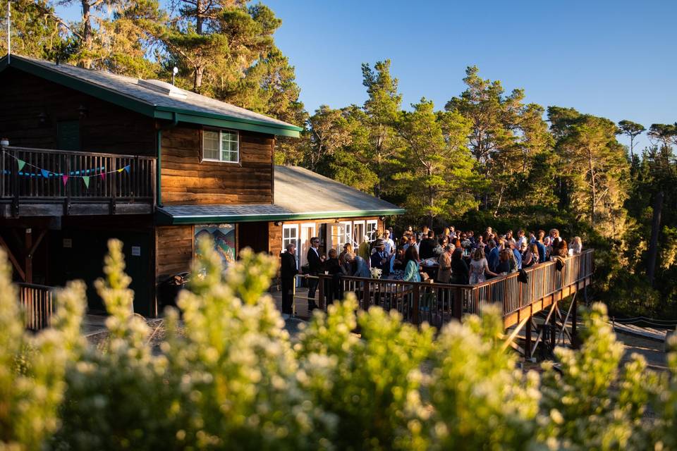 Pines Lodge Reception