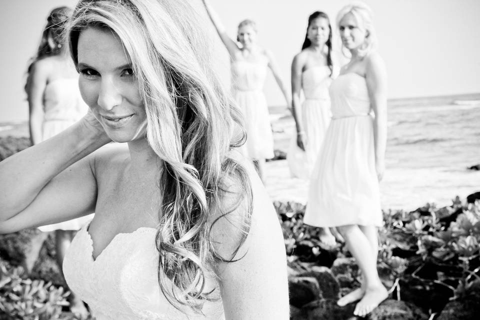 Kauai Wedding Photography by Sam Mitzel