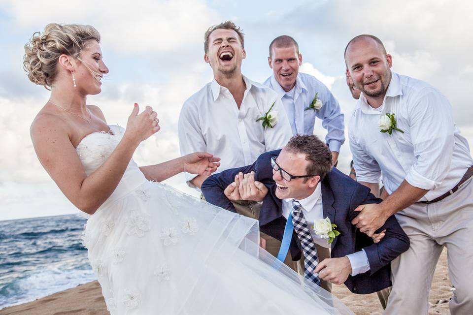 Kauai Wedding Photography by Sam Mitzel