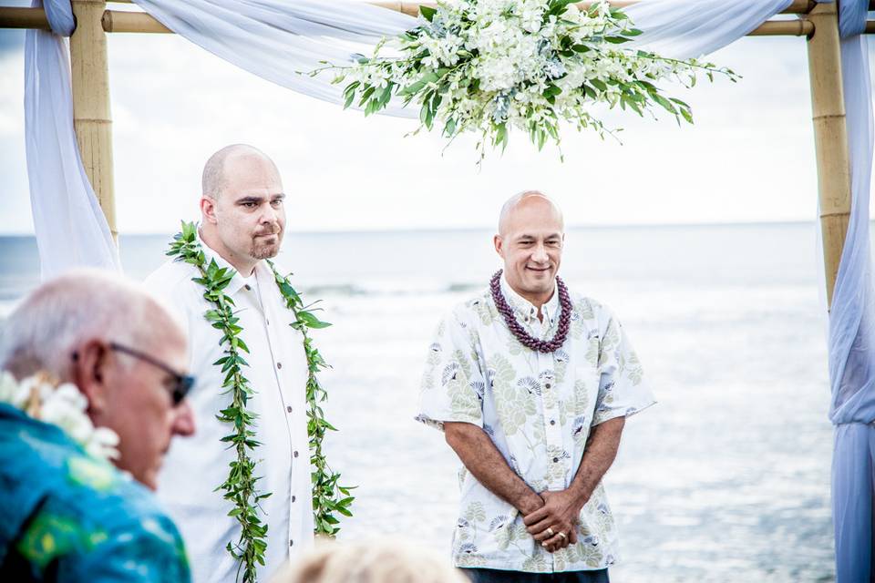 Kauai Wedding Photography by Sam Mitzel