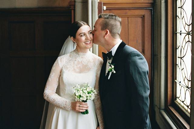 Wedding couple