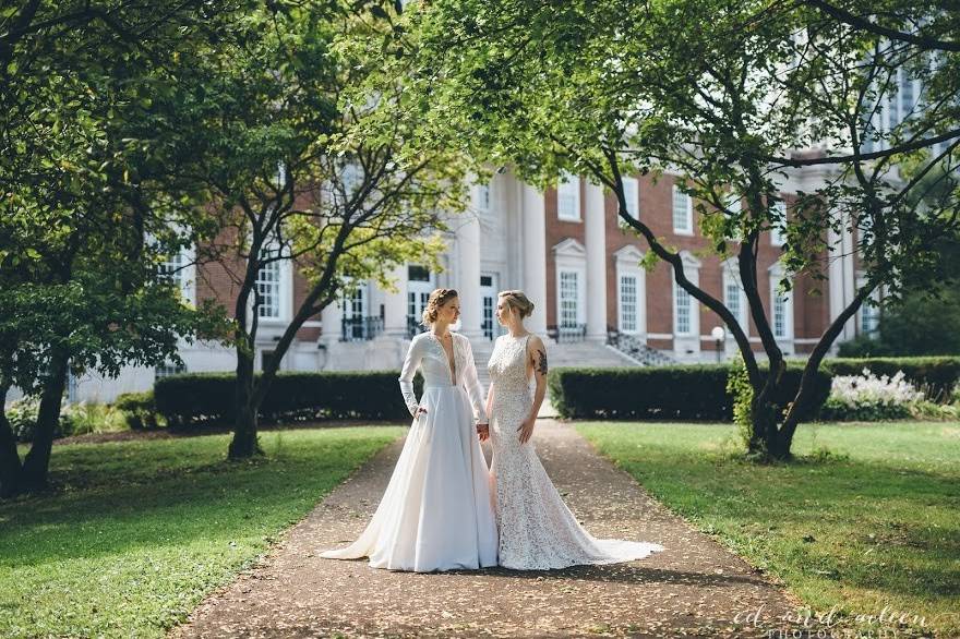 Couple's portrait