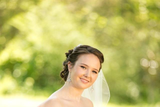 Bridal portrait | Andi & Zoe Photography