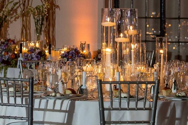 Wedding Table Set Up