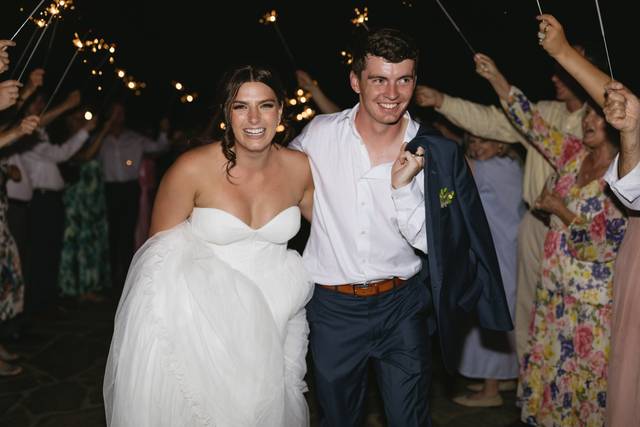 Wedding couple