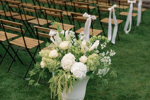 The dreamiest aisle