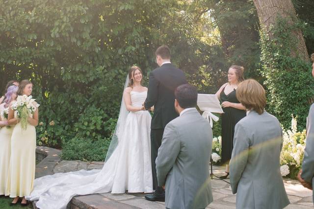 Sun rays at the alter