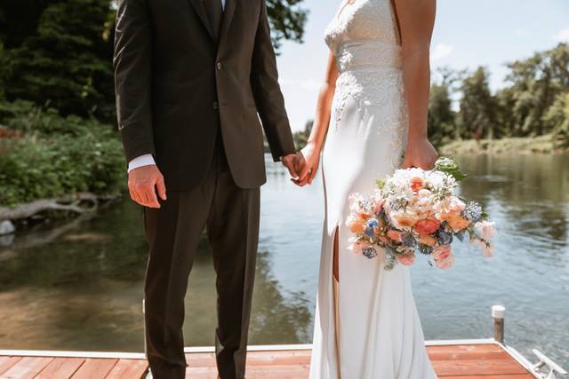 Wedding couple