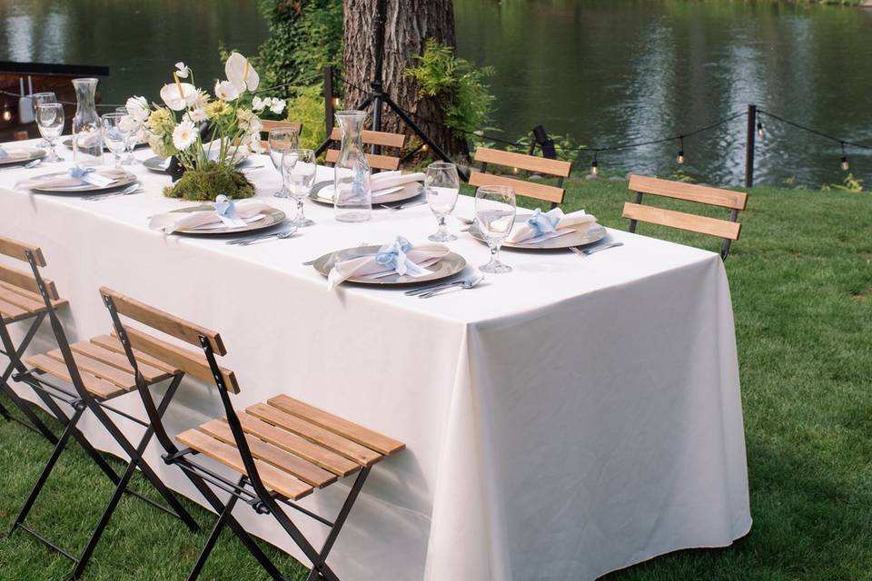 Full table setting