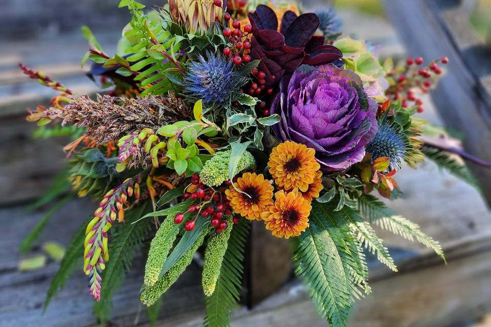 Fall Centerpieces