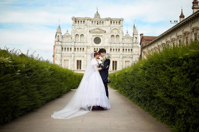 Wedding couple