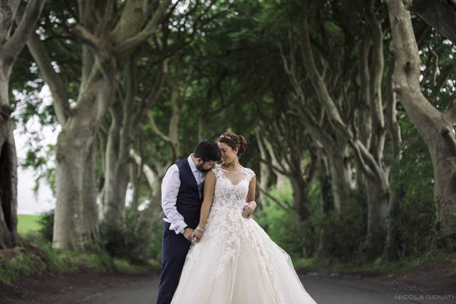 Wedding couple