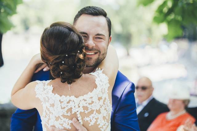 Wedding couple