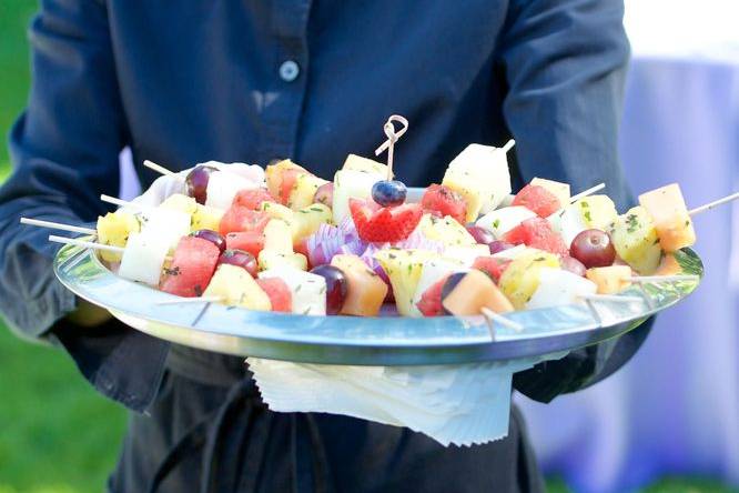 Mojito Fruit Skewers