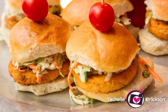 Veggie Sliders