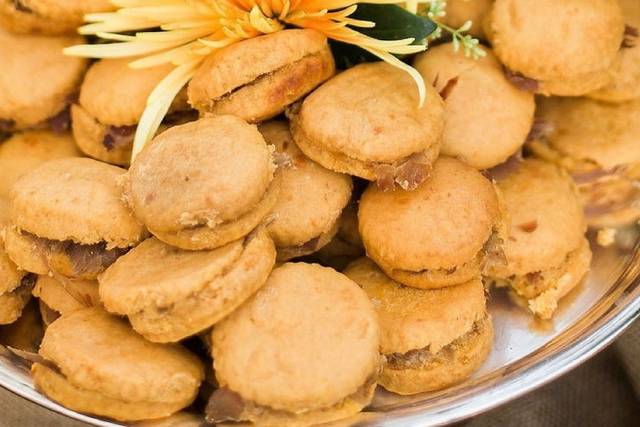 Lona's famous Sweet Potato Ham Biscuits!