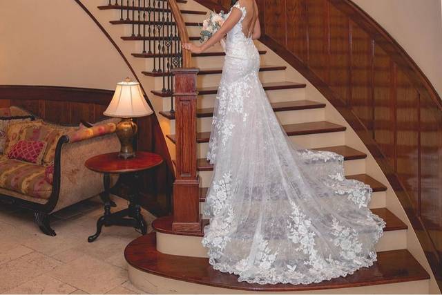 Staircase at the Manor