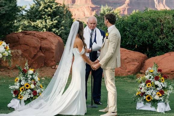 Sedona Wedding