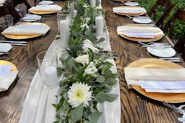 Tablescape garland