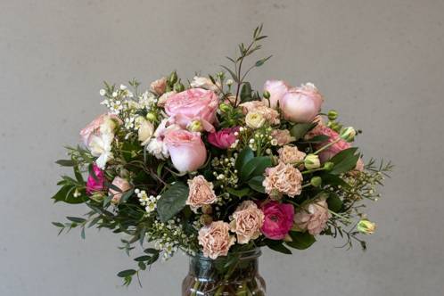 Wedding shower arrangment