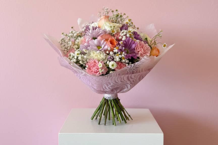 Bridal shower bouquet