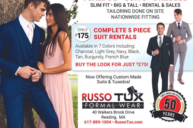 Wedding Suit Special