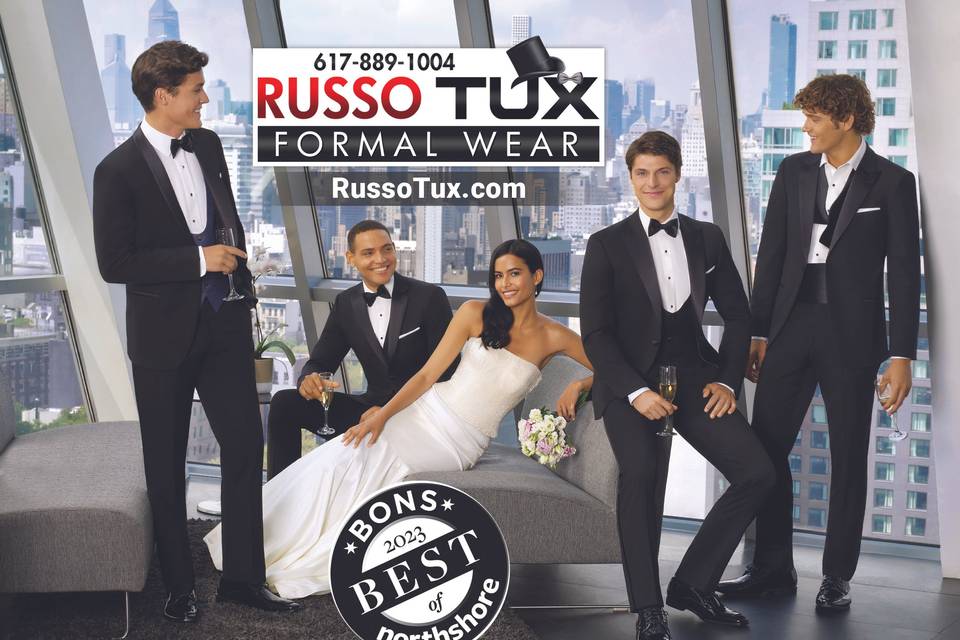 Russo Tux, Dresses & Limousine