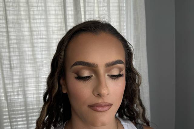 Becca's bridal glam