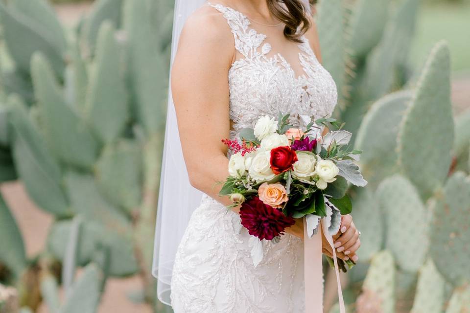 White & Red Theme