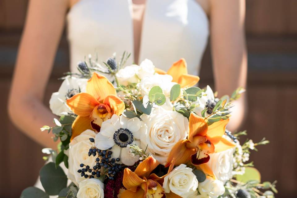 Rust Burst Bouquet