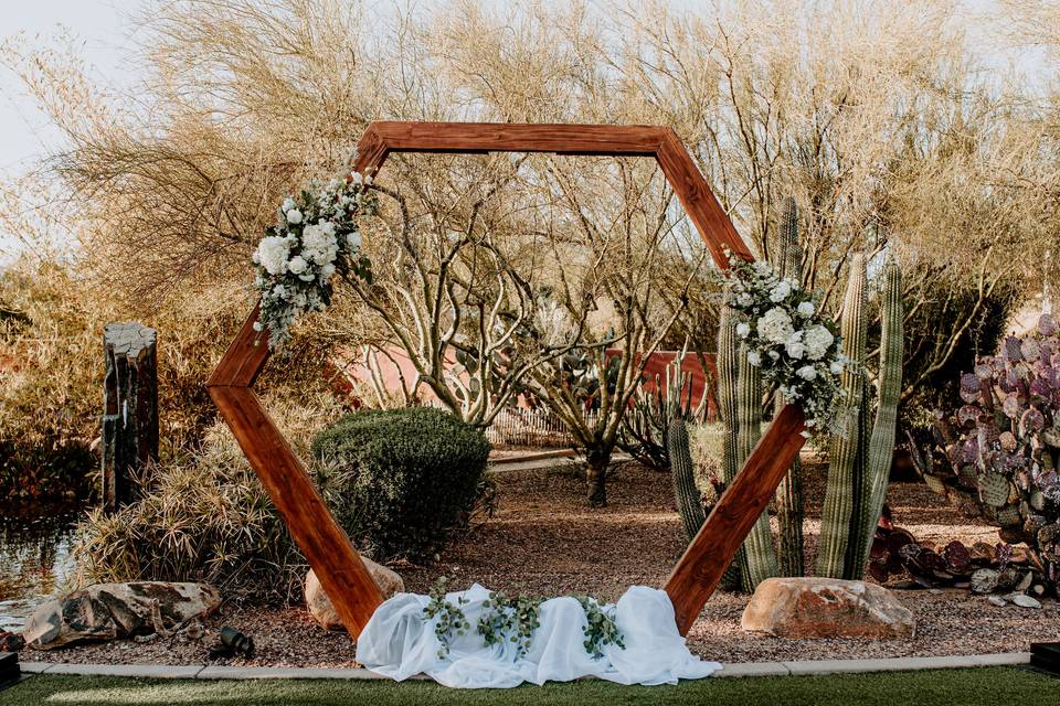 Hex Arch