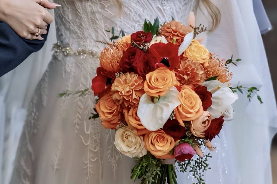 Autumn Tonal bouquet