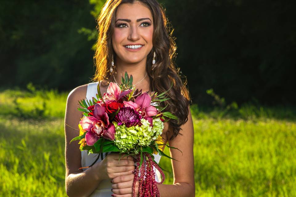 Unique bouquet