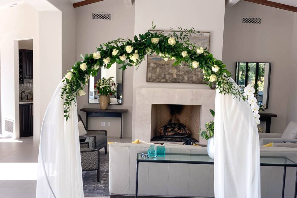 Hoop Arch