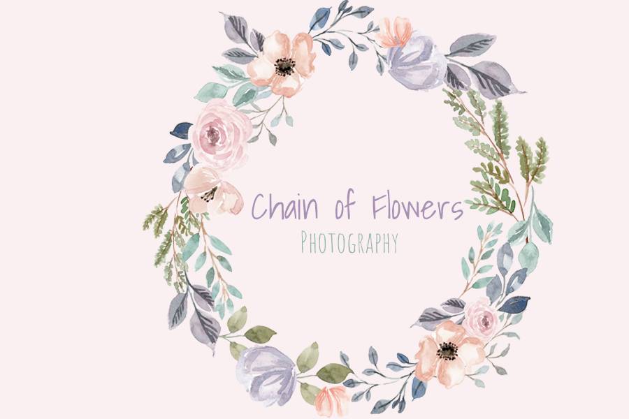Chain of Flowers Photography
