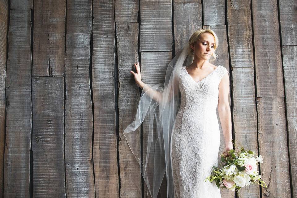 Bridal portrait