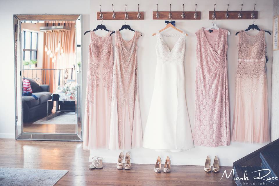 Wedding gowns