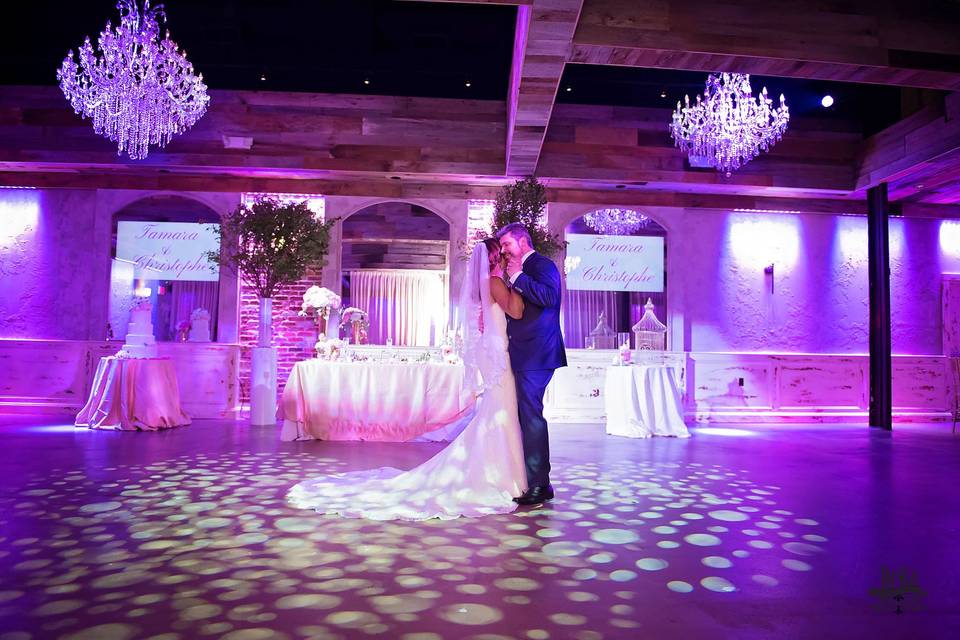 First dance