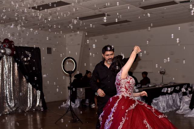 Sweet 15 and Bubbles