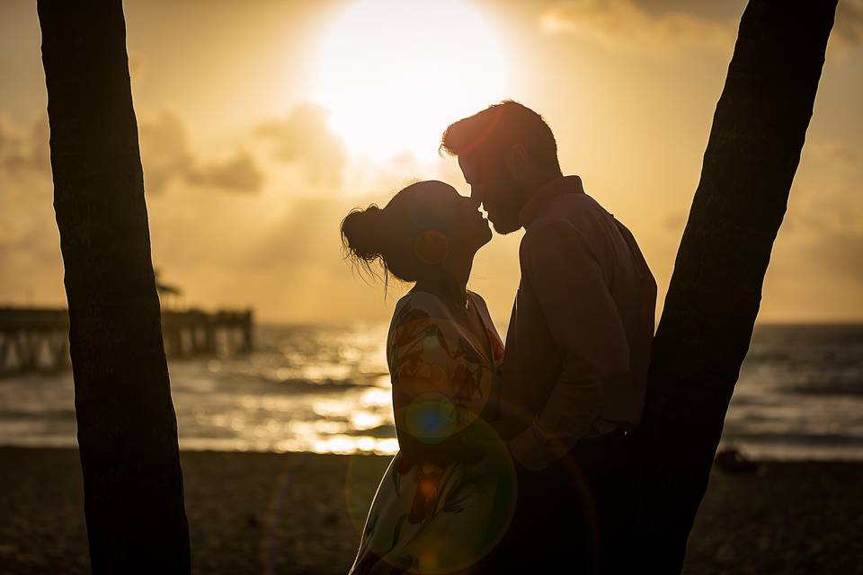 Sunrise Engagement Shoot