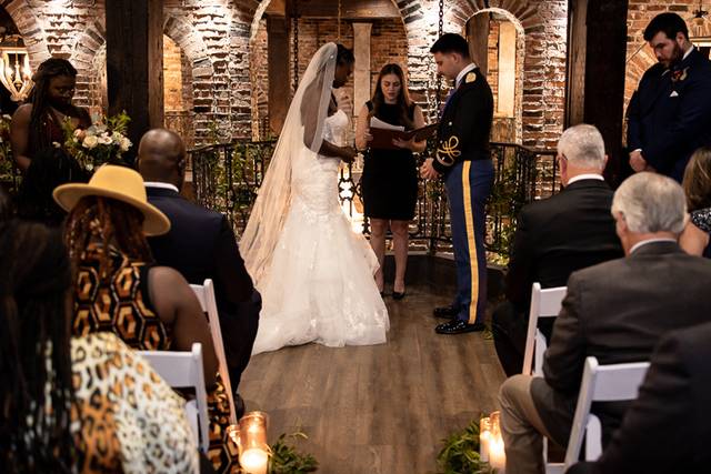 Reading of Vows