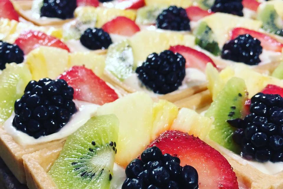 Fruit tartlets