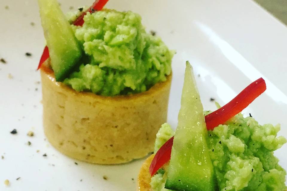 Avocado crisp