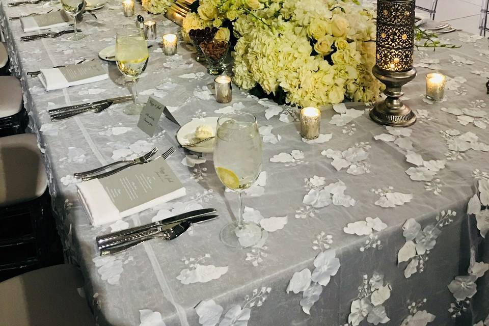 Tablescape