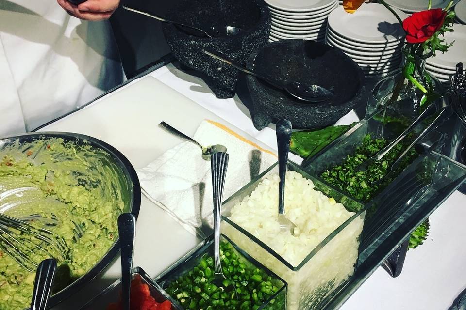 Guacamole bar