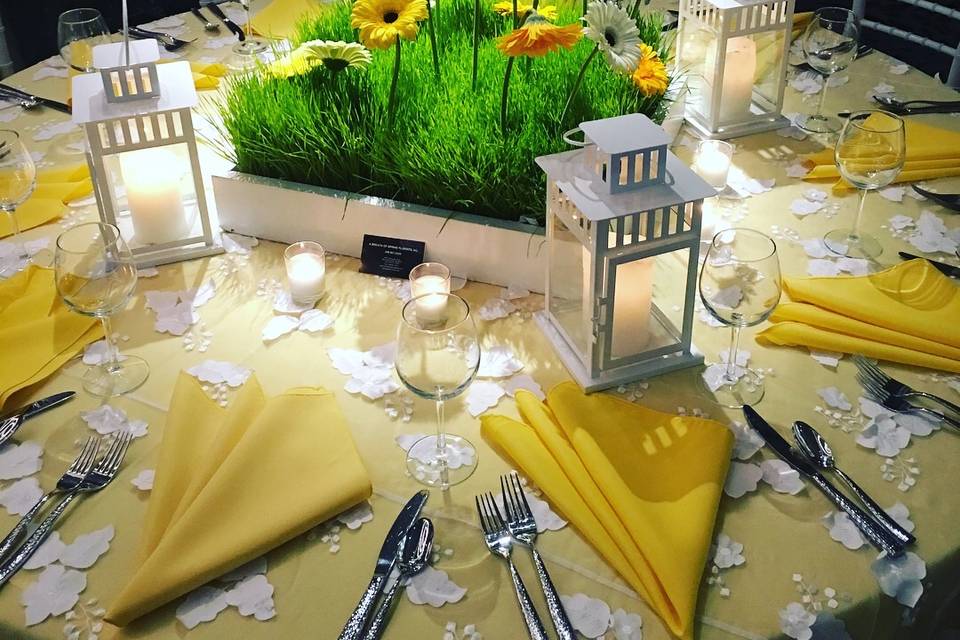 Tablescape