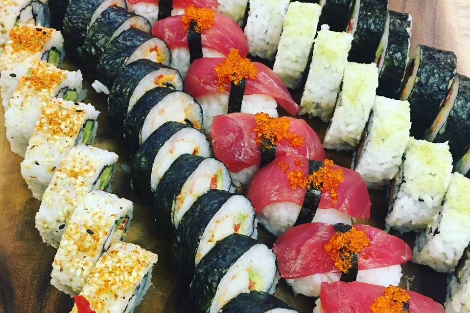 House made sushi